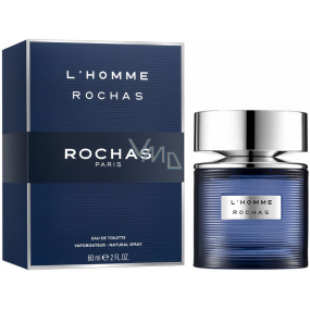 Rochas L Homme Eau de Toilette for Men 60 ml