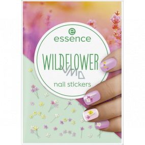 Essence Wildflower Nail Stickers nail stickers 41 pieces