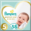 Pampers Premium Care 5 Junior 11-16 kg diaper panties 58 pieces