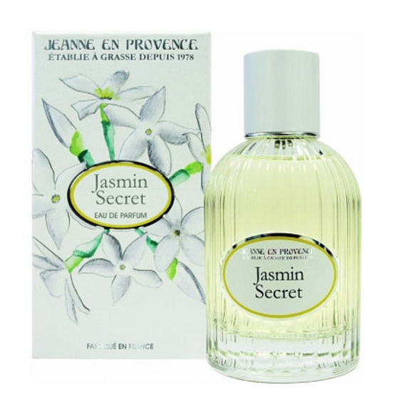Jeanne en Provence Jasmine Secret - Secrets of Jasmine perfumed water for women 100 ml