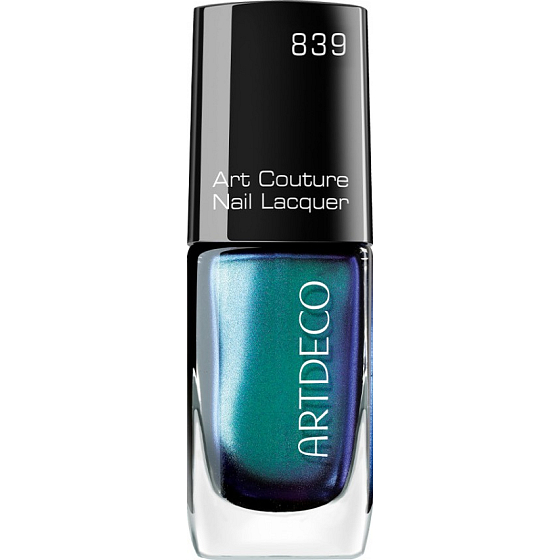 Artdeco Art Couture Nail Lacquer nail polish 839 Mystic Emerald 10 ml