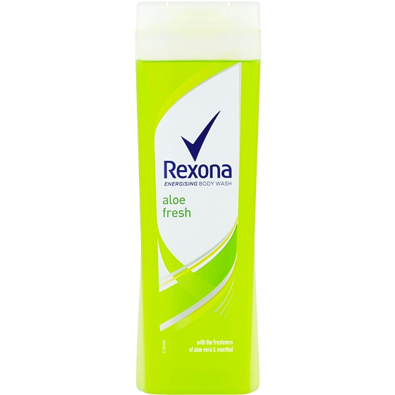 Rexona Aloe Vera Fresh refreshing shower gel for women 400 ml
