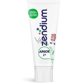 Zendium Junior Mint Flavour 7+ years helping to protect against tooth decay toothpaste 50 ml