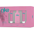 Nike Sweet Blossom Woman eau de toilette 75 ml + shower gel 75 ml + body lotion 75 ml, gift set for women