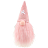 Hairy pink elf 14 cm standing 1 piece