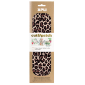 Apli Cut & Patch paper for napkin technique Leopard 30 x 50 cm 3 pieces