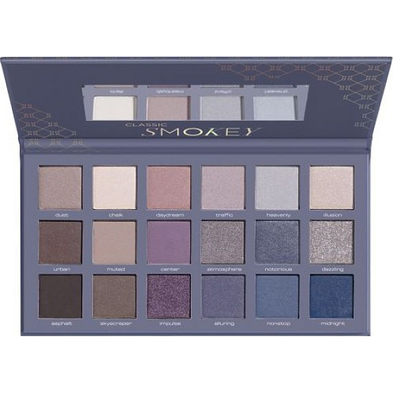 Artdeco Eyeshadow Palette eyeshadow palette 06 Smokey 18 x 1.7 g