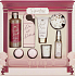 SK S&G Spa Signature Boutique bath foam 300 ml + body spray 50 ml + hand cream 100 ml + bath balls 2 x 60 g + handle tag + washing sponge + candle, cosmetic set