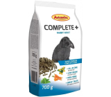 Avicentra Selective food for adult rabbits with herbs, vegetables and fruits, with a high fiber content and low sugar content 700 g