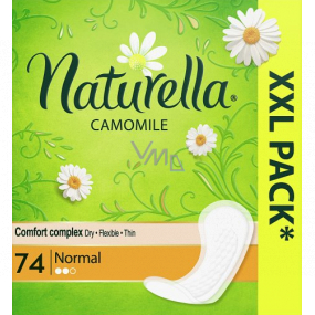Naturella Normal intimate pads with chamomile 74 pieces