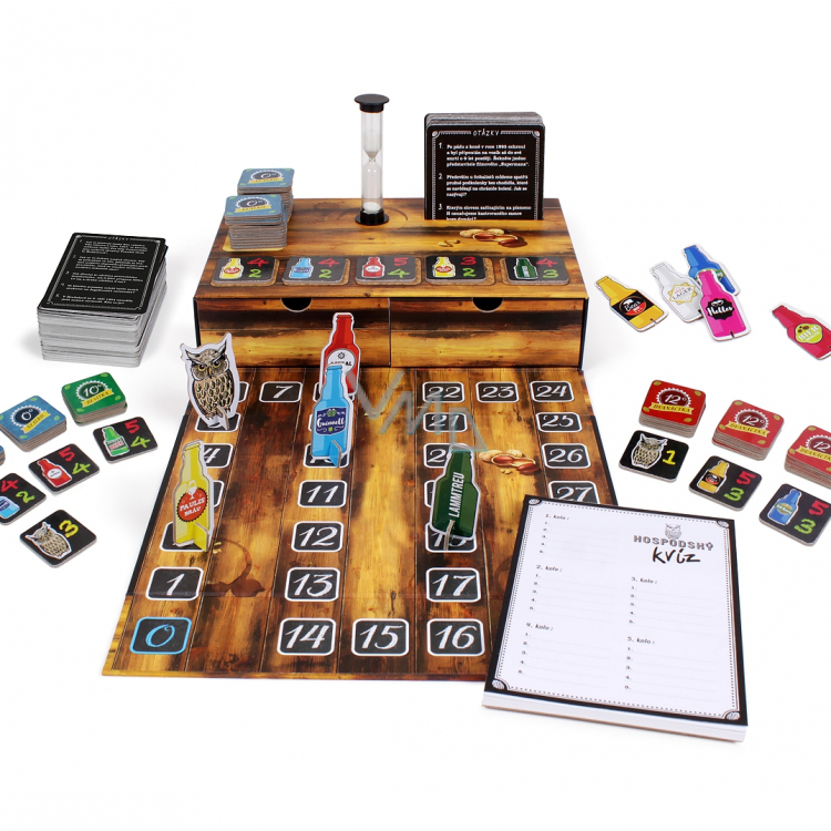 Albi Pub Quiz Board Game Recommended Age 15 VMD Parfumerie Drogerie
