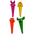 Papillon Pet Products Latex toy for dogs animals comic 20 cm, various types