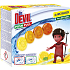 Dr. Devil WC Push Pull Gel Lemon Fresh Toilet Block without Basket, 4 × 20 g