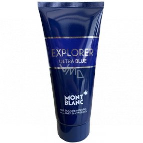 Montblanc Explorer Ultra Blue shower gel for men 100 ml