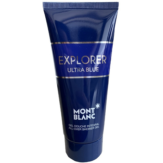 Montblanc Explorer Ultra Blue shower gel for men 100 ml