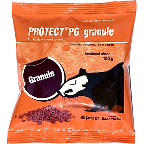 Protect PG granules for rodent control, 150 g bag