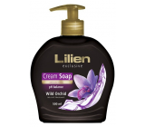 Lilien Exclusive Wild Orchid creamy liquid soap dispenser 500 ml
