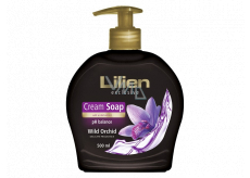 Lilien Exclusive Wild Orchid creamy liquid soap dispenser 500 ml