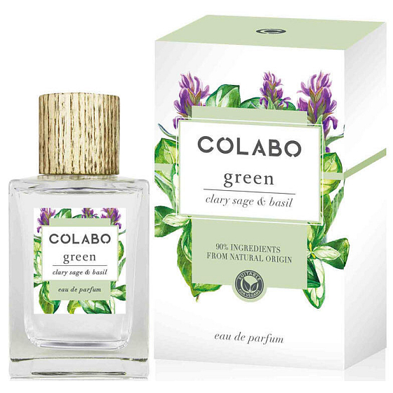 Colabo Green eau de parfum for unisex 100 ml