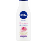 Nivea Rose Touch body lotion for normal to dry skin 400 ml