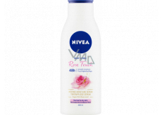 Nivea Rose Touch body lotion for normal to dry skin 400 ml