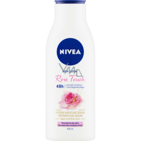 Nivea Rose Touch body lotion for normal to dry skin 400 ml