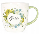 Albi Flowering mug named Gabča 380 ml