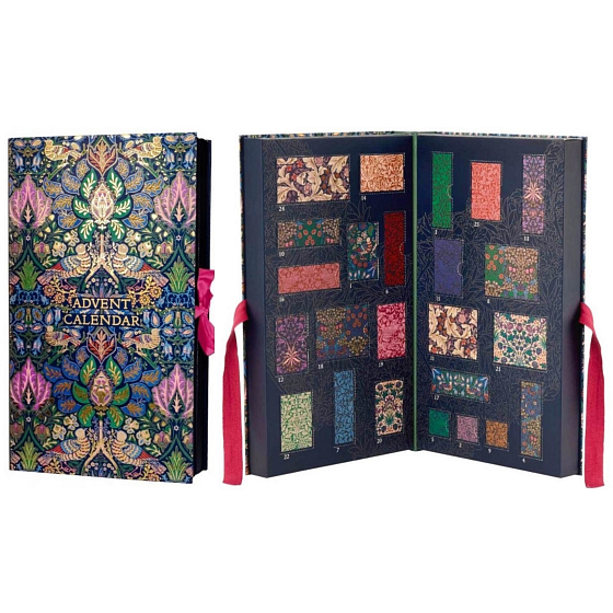 Heathcote & Ivory Dove & Rose Advent calendar mix of hand creams, bath foams, washing gels, bath salts and sparkling bath balls, cosmetic set