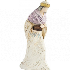 Arora Design Three Kings Gold one of the three kings with gold for your crib Resin figurine 23 cm