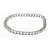 Crystal facet bracelet elastic natural stone, ball 4 mm / 16 - 17 cm, stone stones