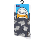 Albi Colored socks universal size Koala 1 pair