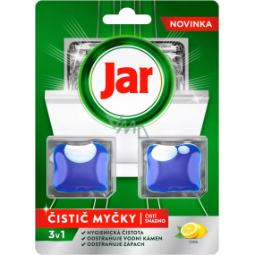 Jar Citron 3in1 capsules for dishwasher cleaning 2 pieces