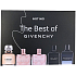 Givenchy L Interdit edp 1 ml vial + Givenchy Irresistible edp 1 ml vial + Givenchy Irresistible edt 1 ml vial + Givenchy Gentleman Eau de Parfum 2018 edp 1 ml vial + Givenchy Gentleman Intense edt 1 ml vial, gift set