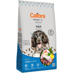 Calibra Dog Premium Line complete food for adult dogs 12 kg
