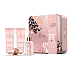 Grace Cole Vanilla & Almond bath foam 50 ml + hand and nail cream 50 ml + body lotion 50 ml + bubble bath 25 g + tin box, cosmetic set for women