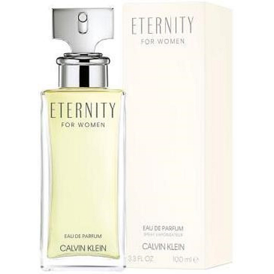 Calvin Klein Eternity Woman Eau de Parfum for Women 100 ml