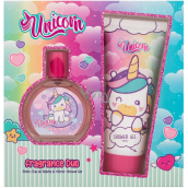 Unicorn Unicorn eau de toilette 50 ml + shower gel 150 ml, gift set for children