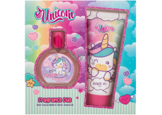 Unicorn Unicorn eau de toilette 50 ml + shower gel 150 ml, gift set for children