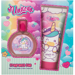 Unicorn Unicorn eau de toilette 50 ml + shower gel 150 ml, gift set for children