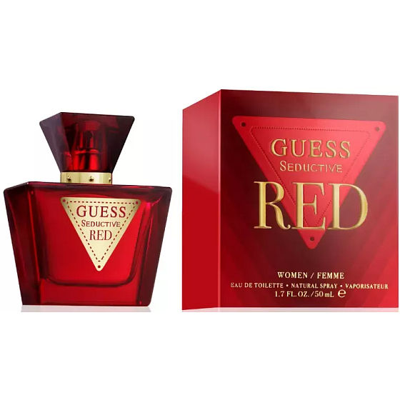 Guess Seductive Red Eau de Toilette for women 50 ml