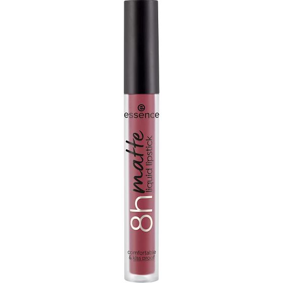 Essence 8h Matte Liquid Matte Lipstick 08 Dark Berry 2.5 ml