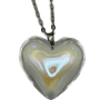 Angel heart smooth, I'm not just a jewel 4,5 x 4,5 cm