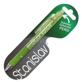 Nekupto Rubber pen with the name Stanislav