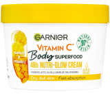 Garnier Body Superfood Mango Body Cream for dry skin 380 ml