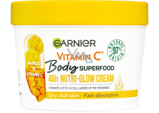Garnier Body Superfood Mango Body Cream for dry skin 380 ml