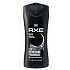 Axe Black 3in1 shower gel for body, hair and face for men 400 ml