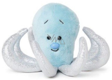 Me To You Octopus plush blue 9 cm