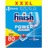 Finish Power Essential Lemon Sparkle dishwasher tablets 80 pcs