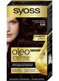 Syoss Oleo Intense Color hair color without ammonia 3-22 Midnight burgundy