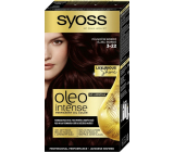 Syoss Oleo Intense Color hair color without ammonia 3-22 Midnight burgundy